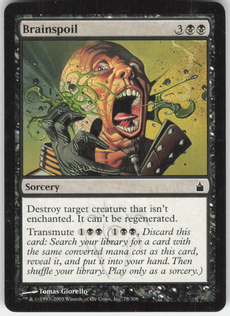 Brainspoil #78/306 Non-Foil