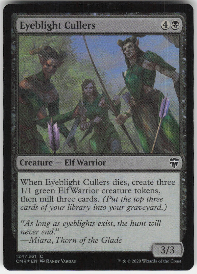 Eyeblight Cullers #124/361 Non-Foil