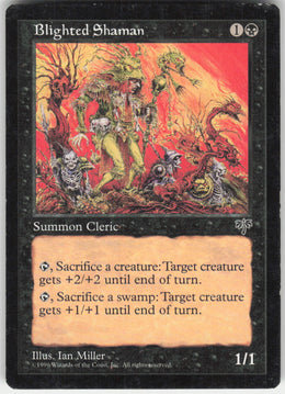 Blighted Shaman #107 Non-Foil