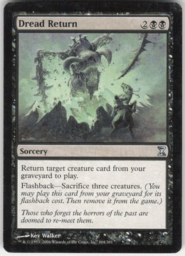 Dread Return #104/301 Non-Foil