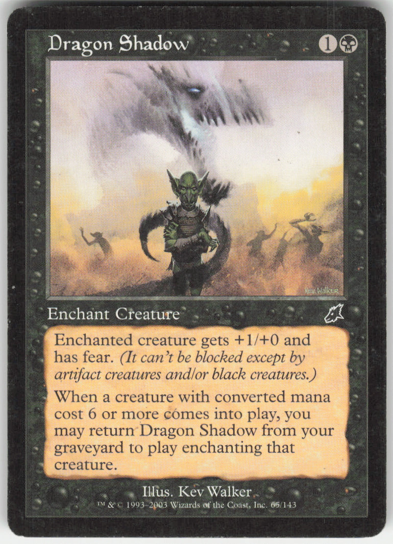 Dragon Shadow #65/143 Non-Foil