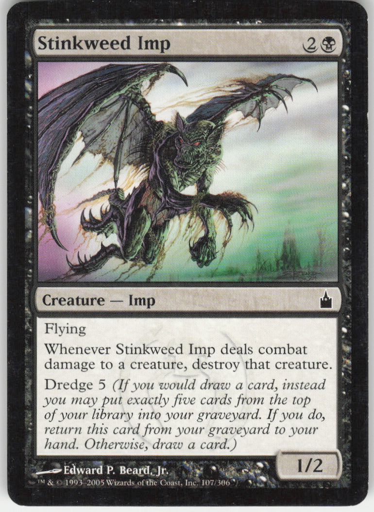 Stinkweed Imp #107/306 Non-Foil