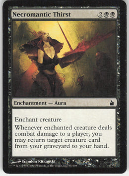 Necromantic Thirst #97/306 Non-Foil