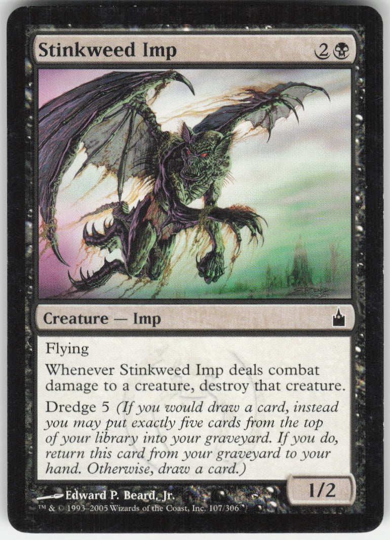 Stinkweed Imp #107/306 Non-Foil
