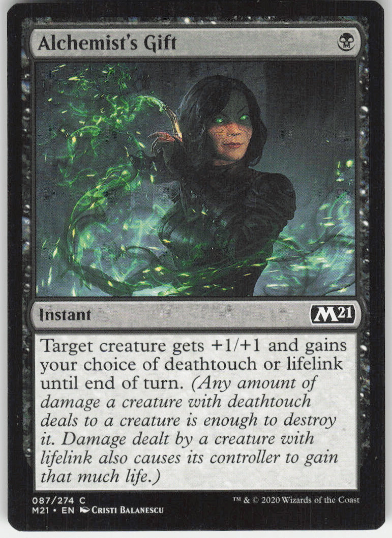 Alchemist's Gift #87/274 Non-Foil