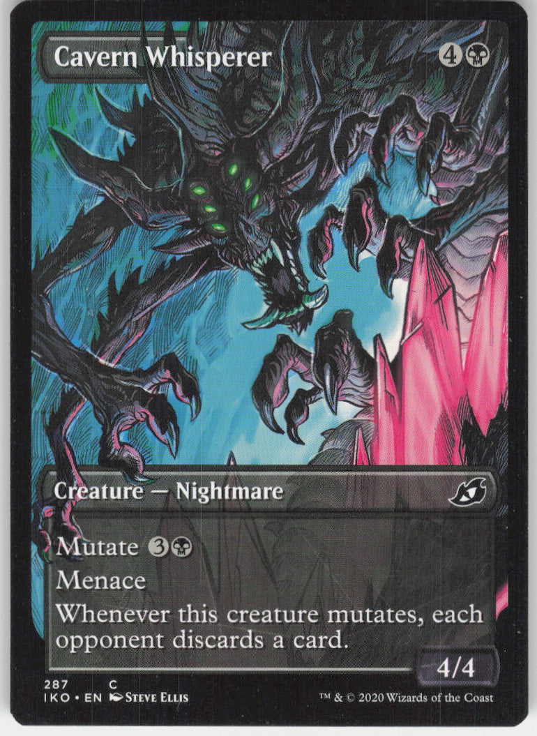 Cavern Whisperer #287 Non-Foil
