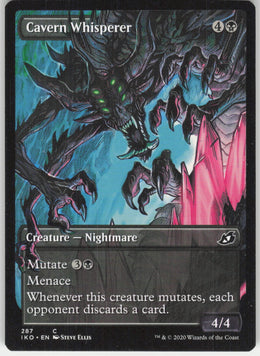 Cavern Whisperer #287 Non-Foil