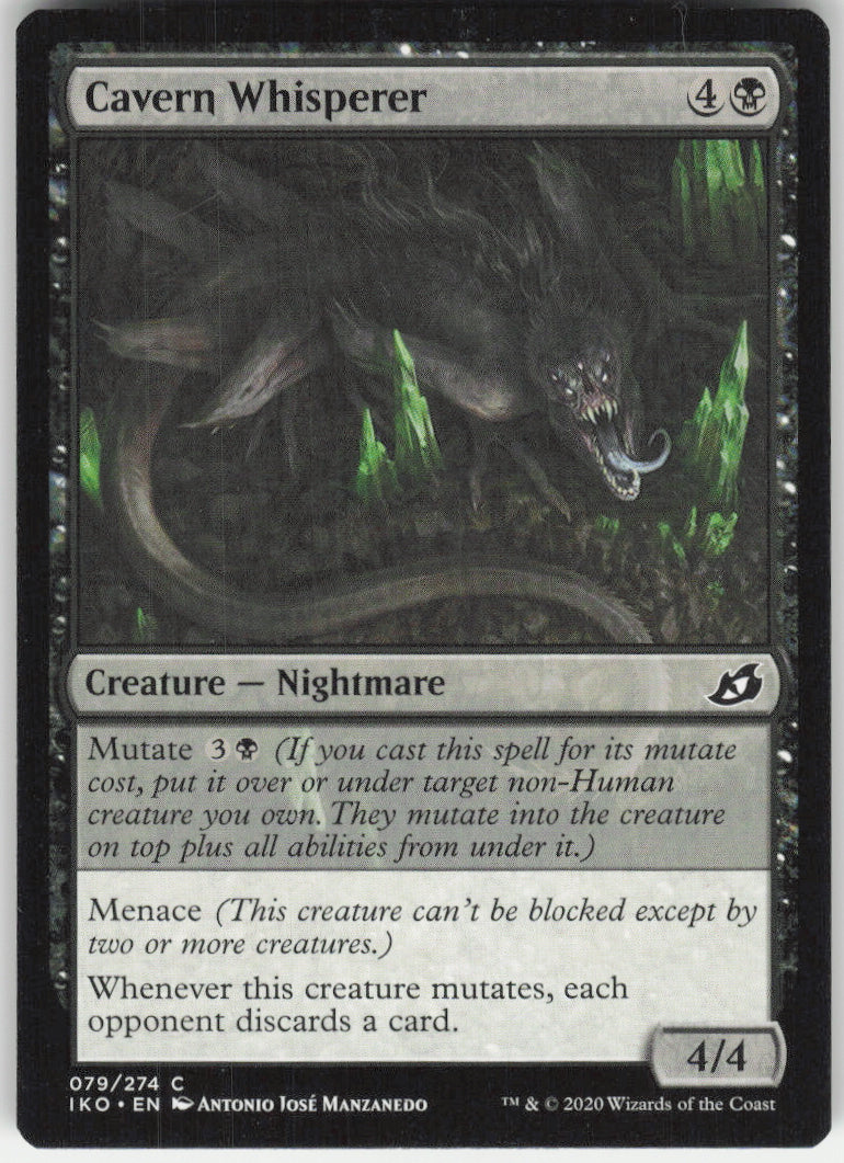 Cavern Whisperer #79/274 Non-Foil