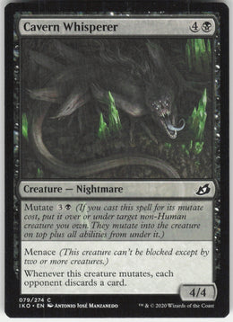 Cavern Whisperer #79/274 Non-Foil