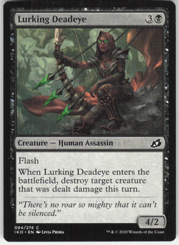 Lurking Deadeye #94/274 Non-Foil