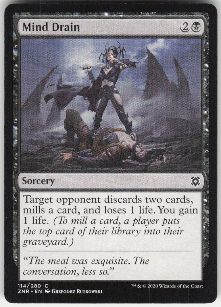 Mind Drain #114/280 Non-Foil
