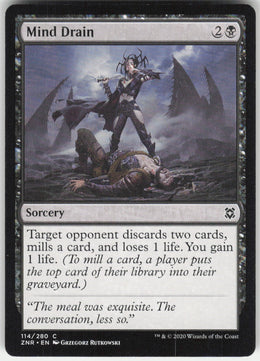 Mind Drain #114/280 Non-Foil
