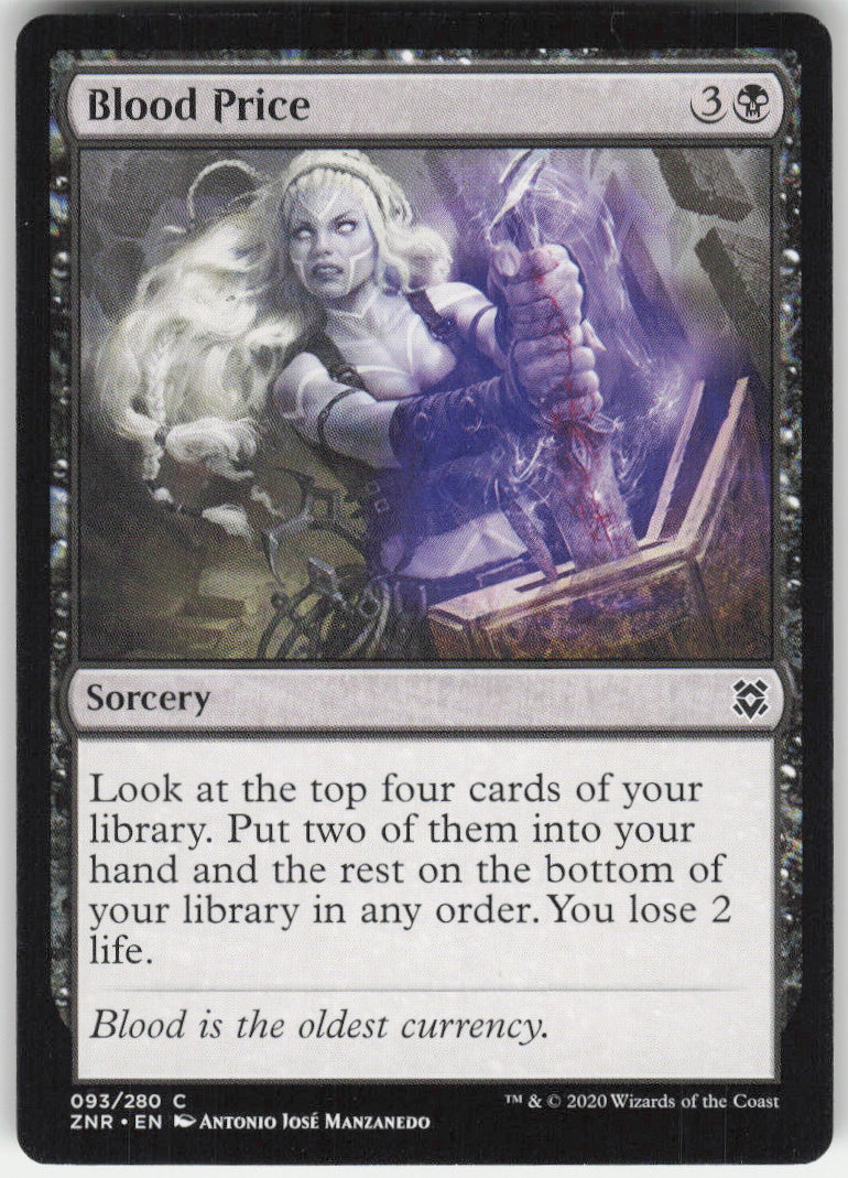 Blood Price #93/280 Non-Foil