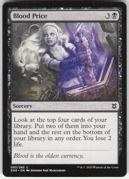 Blood Price #93/280 Non-Foil