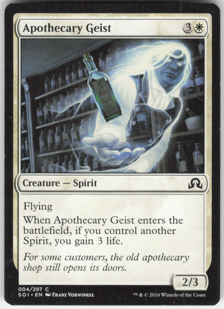 Apothecary Geist #4/297 Non-Foil