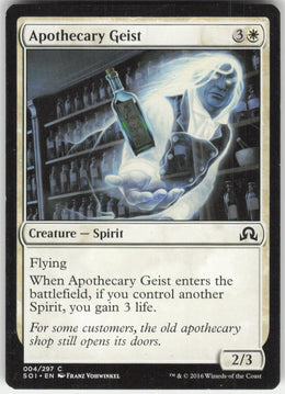 Apothecary Geist #4/297 Non-Foil