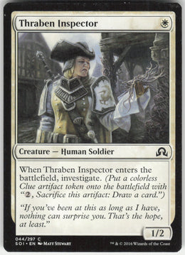 Thraben Inspector #44/297 Non-Foil