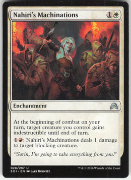 Nahiri's Machinations #28/297 Non-Foil