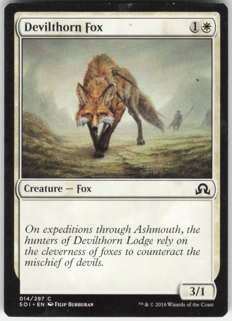Devilthorn Fox #14/297 Non-Foil