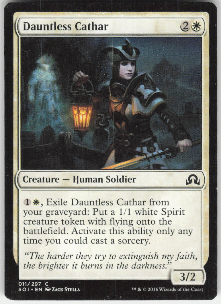 Dauntless Cathar #11/297 Non-Foil