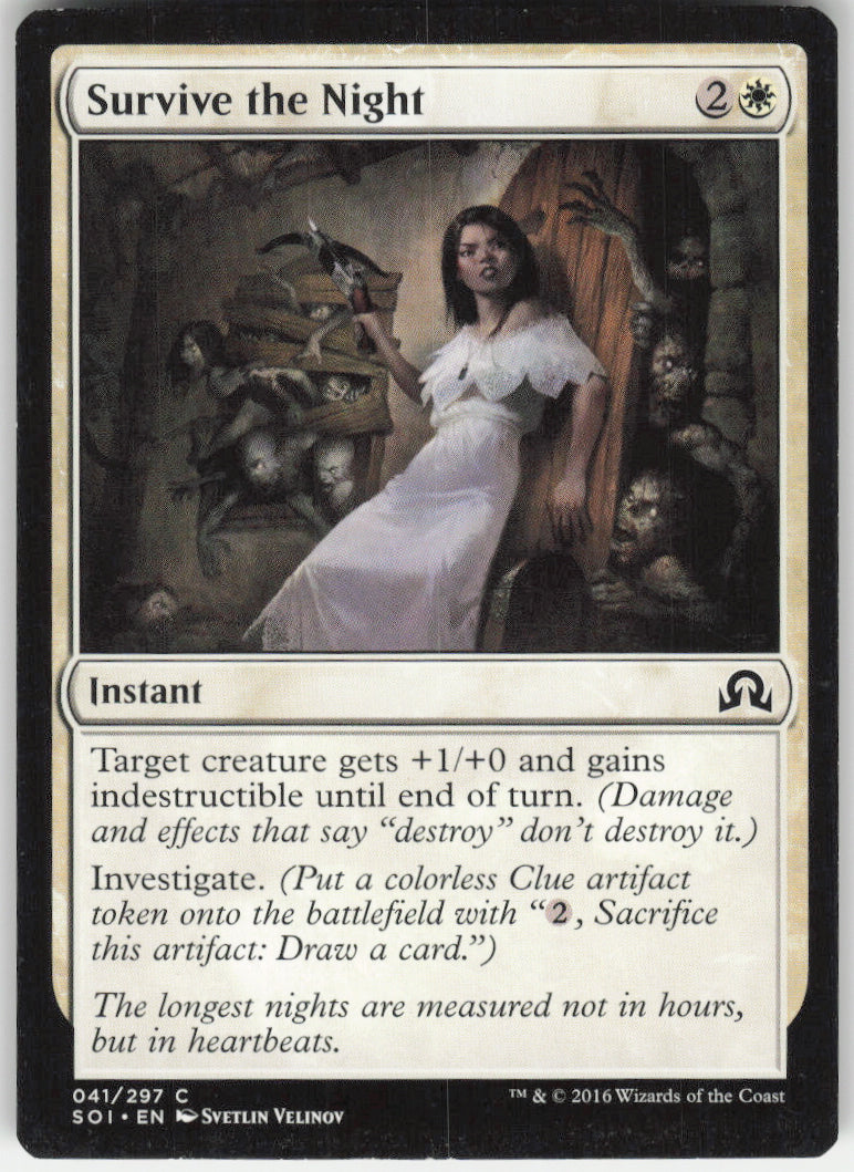 Survive the Night #41/297 Non-Foil