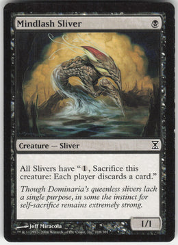 Mindlash Sliver #118/301 Non-Foil