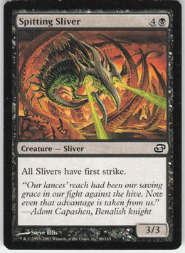Spitting Sliver #80/165 Non-Foil