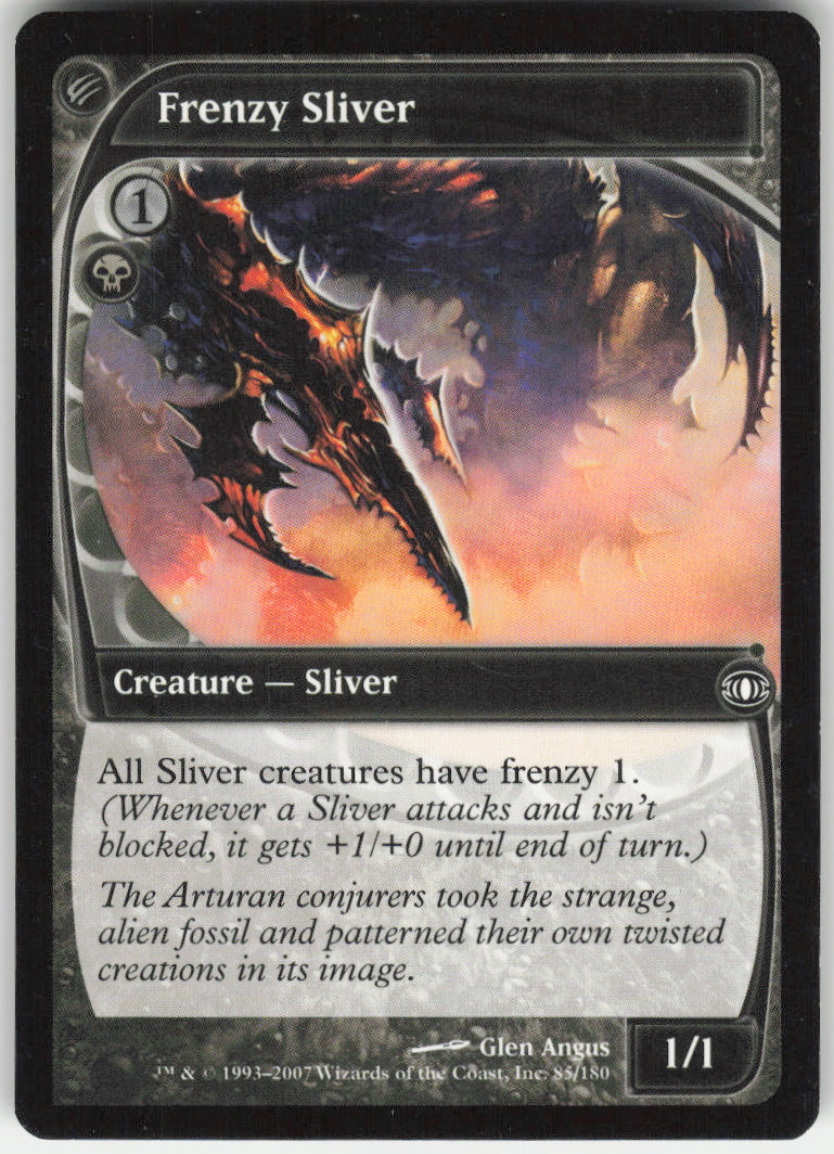 Frenzy Sliver #85/180 Non-Foil