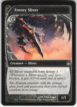 Frenzy Sliver #85/180 Non-Foil