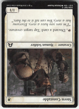 Stern Constable #39/297 Non-Foil