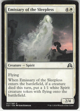 Emissary of the Sleepless #17/297 Non-Foil