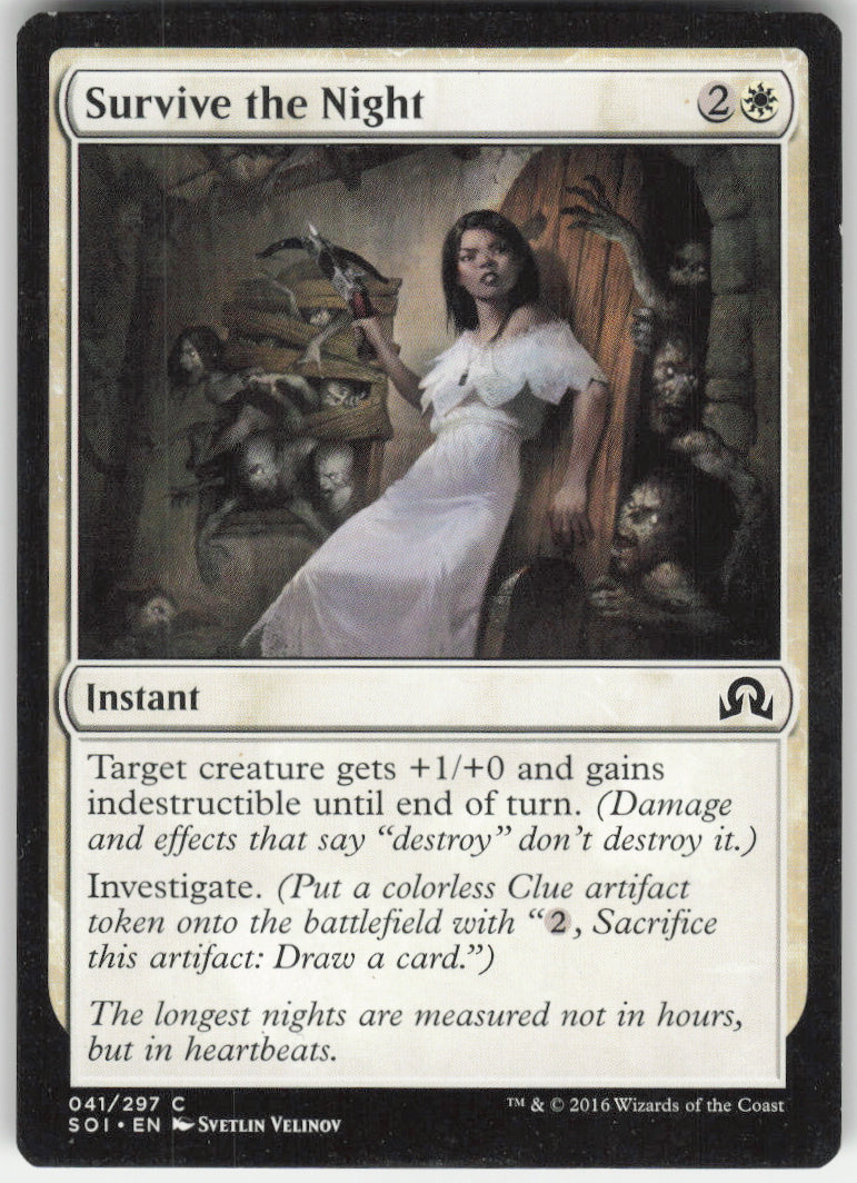 Survive the Night #41/297 Non-Foil