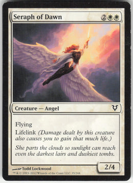 Seraph of Dawn #35/244 Non-Foil