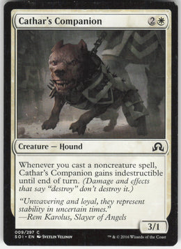 Cathar's Companion #9/297 Non-Foil
