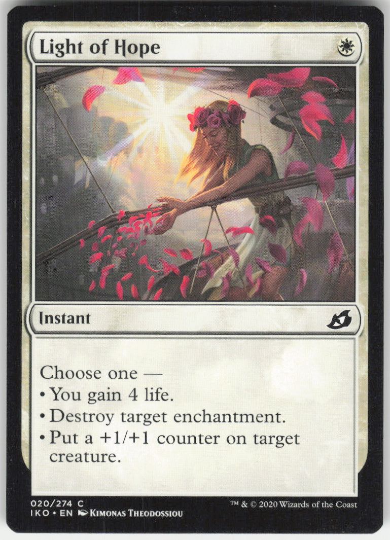 Light of Hope #20/274 Non-Foil