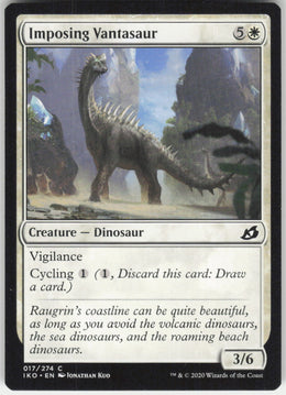 Imposing Vantasaur #17/274 Non-Foil