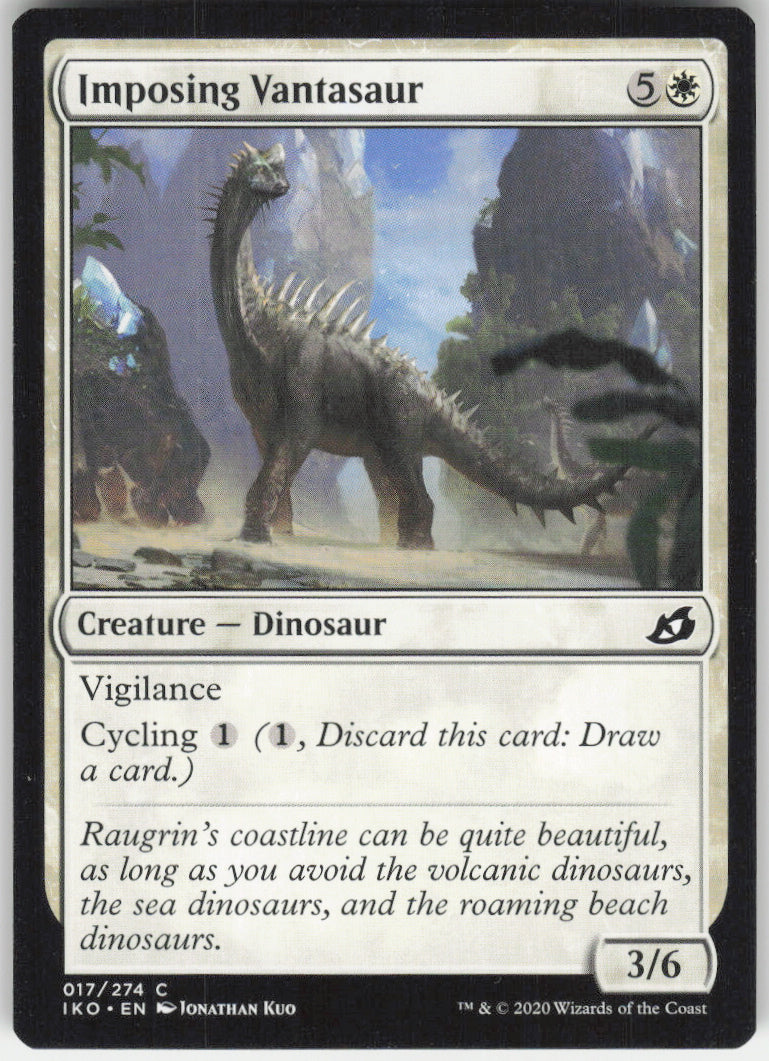 Imposing Vantasaur #17/274 Non-Foil