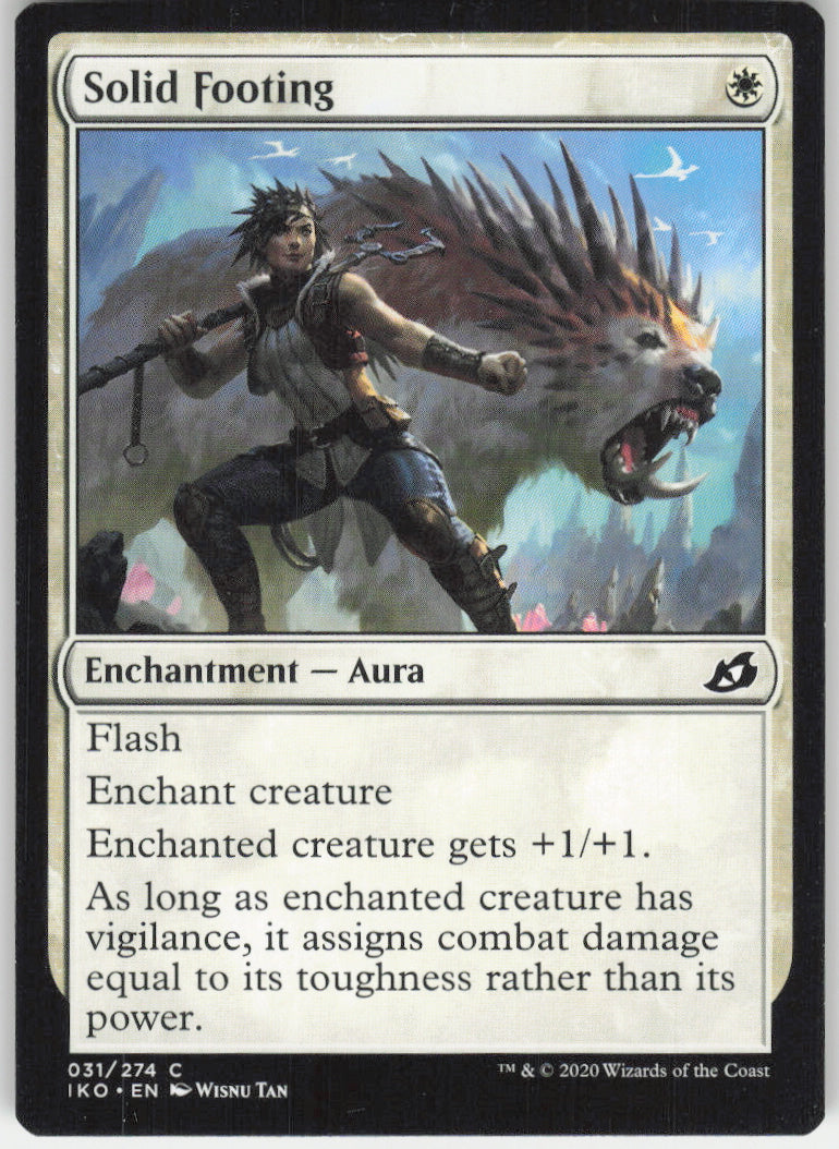 Solid Footing #31/274 Non-Foil