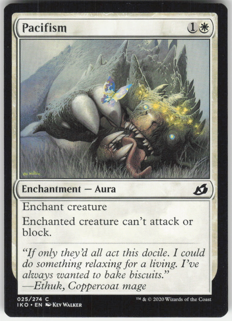 Pacifism #25/274 Non-Foil