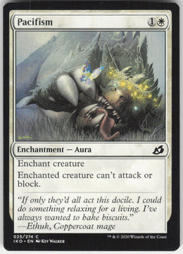 Pacifism #25/274 Non-Foil
