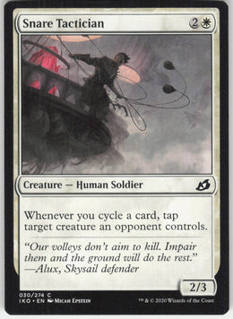 Snare Tactician #30/274 Non-Foil