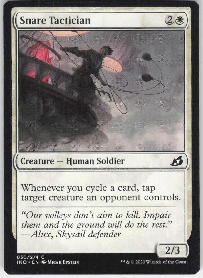 Snare Tactician #30/274 Non-Foil