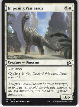 Imposing Vantasaur #17/274 Non-Foil