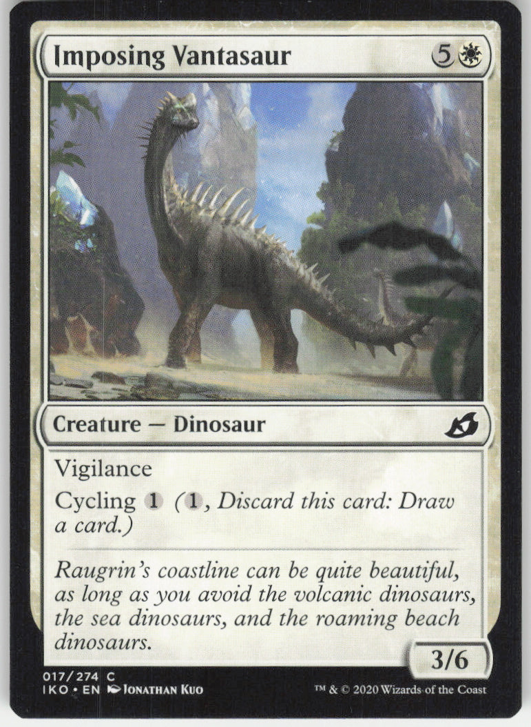 Imposing Vantasaur #17/274 Non-Foil