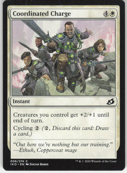 Coordinated Charge #6/274 Non-Foil
