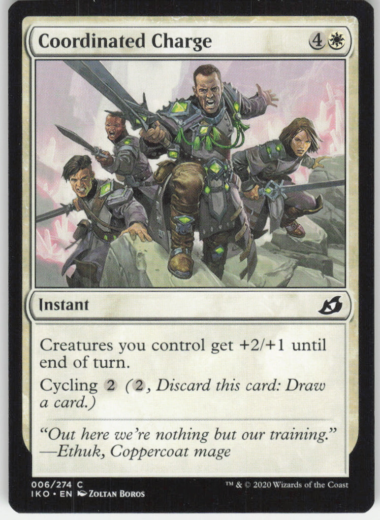 Coordinated Charge #6/274 Non-Foil