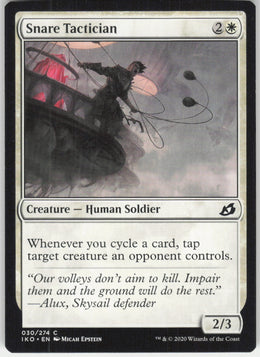 Snare Tactician #30/274 Non-Foil