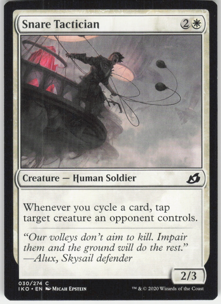 Snare Tactician #30/274 Non-Foil
