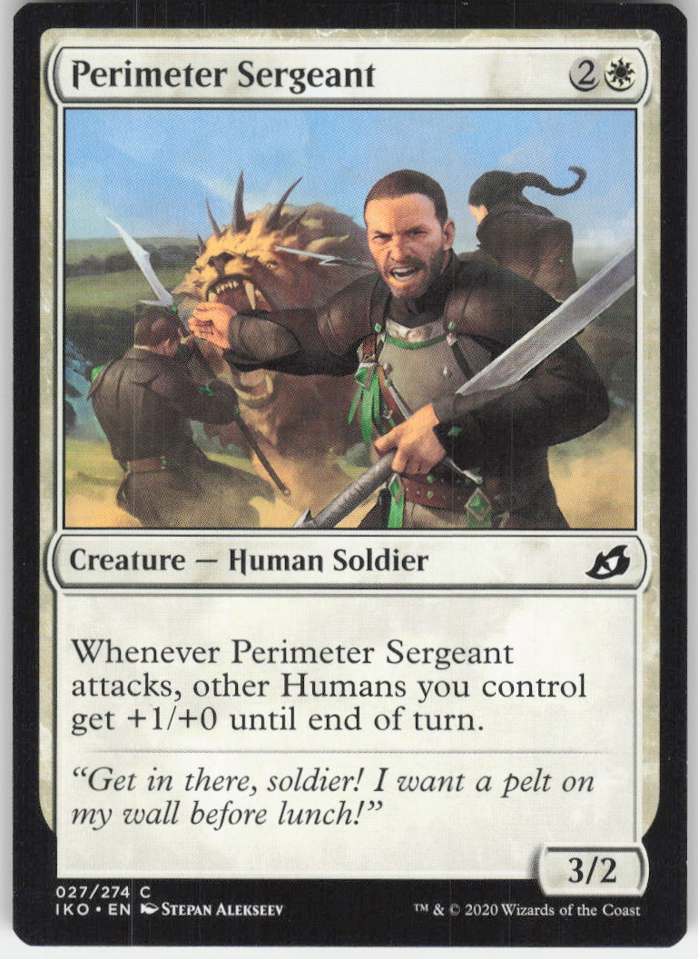 Perimeter Sergeant #27/274 Non-Foil