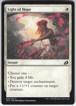 Light of Hope #20/274 Non-Foil